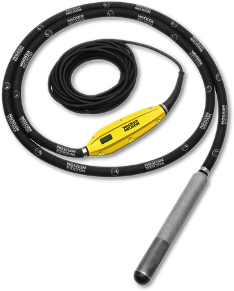 Глубинный вибратор Wacker Neuson IEC 57/230 (5 метров) по доступной цене в Димитровграде. Не теряйте времени и заказывайте у нас прямо сейчас! Надежное качество и выгодные условия ждут вас.