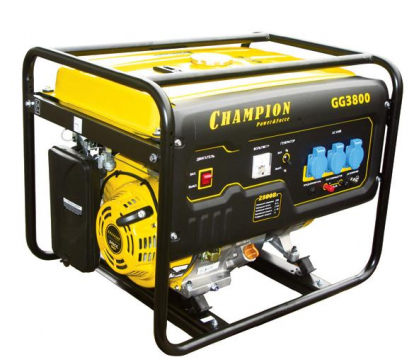 Генератор CHAMPION GG3300 по выгодной цене в Димитровграде. Надежное качество и лучшие условия ждут вас.