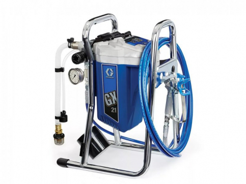 Окрасочный агрегат GRACO GX-21 по выгодной цене в Димитровграде. Надежное качество и лучшие условия ждут вас.