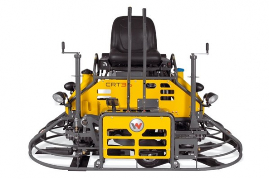 Двухроторная затирочная машина Wacker Neuson CRT 36-26A-WK по выгодной цене в Димитровграде. Надежное качество и лучшие условия ждут вас.